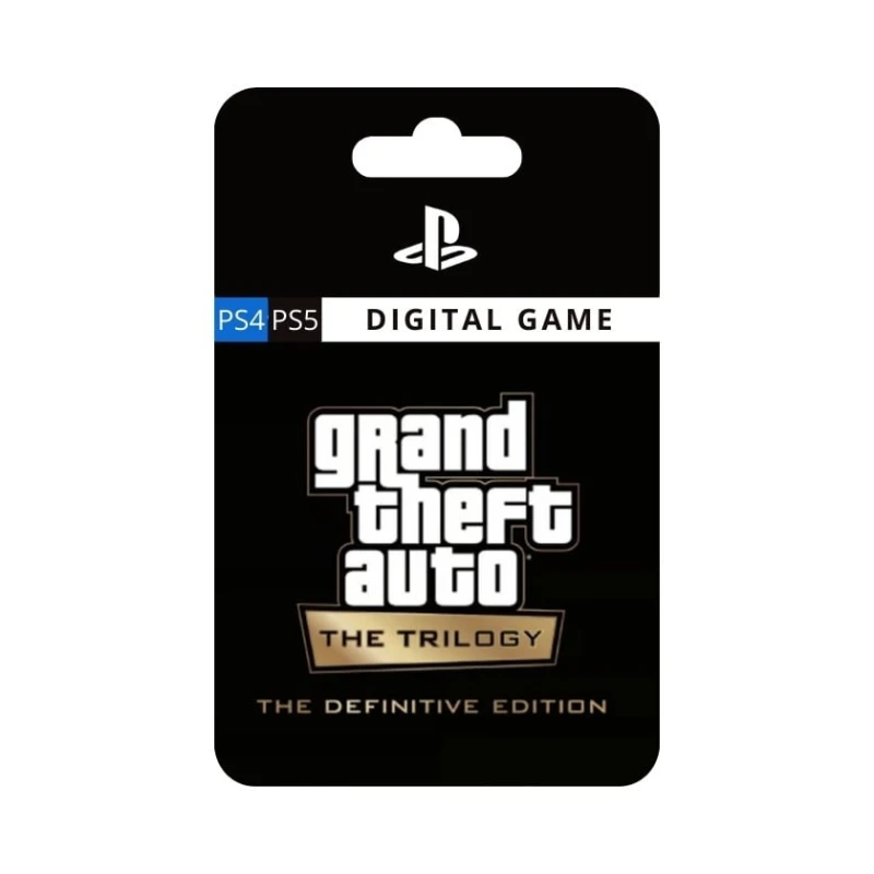 Игра Grand Theft Auto: The Trilogy – The Definitive Edition PS4/PS5