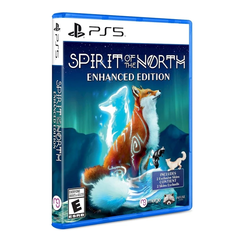 Игра Spirit Of The North Enhanced Edition PS5 English Игра Spirit Of The North Enhanced Edition PS5 English