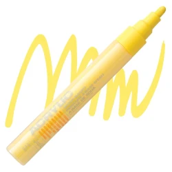 Akril marker Montana Acrylic Fine Marker, Shock Yellow Light