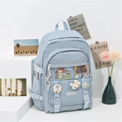 Məktəbli bel çantası 1877 Mavi