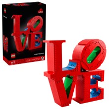 Konstruktor LEGO Art Love 31241, 18+ yaş, 791 element