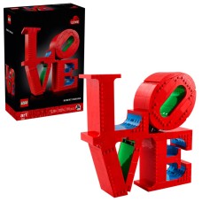 Konstruktor LEGO Art Love 31241, 18+ yaş, 791 element