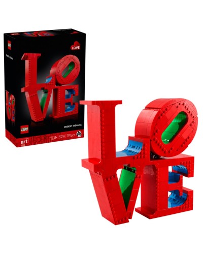 Konstruktor LEGO Art Love 31241, 18+ yaş, 791 element