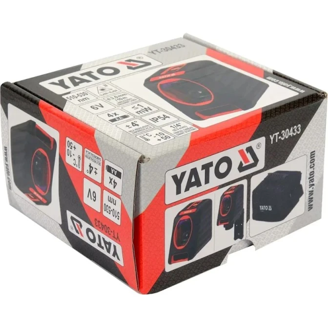 Лазерный нивелир Yato YT-30433