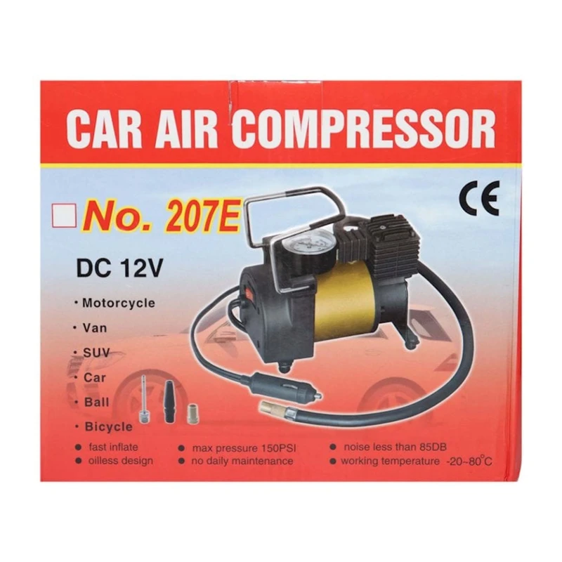 Avtomobil kompressoru No.207E Avtomobil kompressoru No.207E