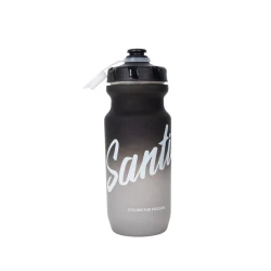 Velosiped mehtərəsi Santic W3P165W, 600 ml, qara/boz