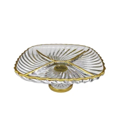 Менажница Banu NH-KV74, 4 секции, 24x10 см Менажница Banu NH-KV74, 4 секции, 24x10 см