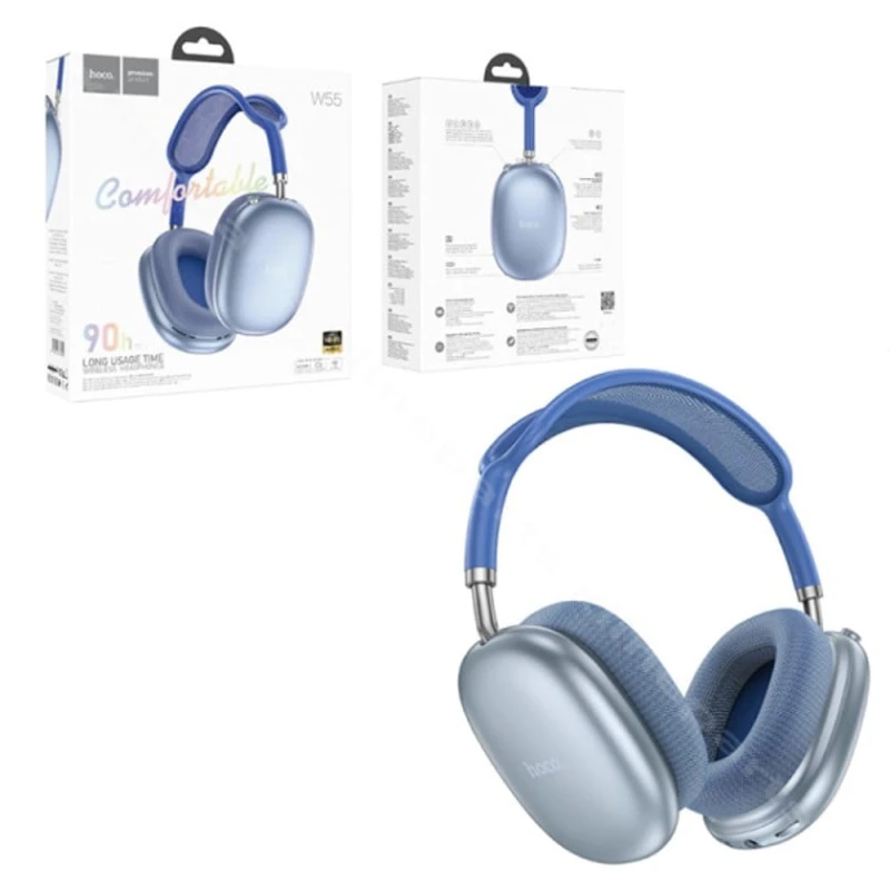 Беспроводные наушники Hoco W55 Blue