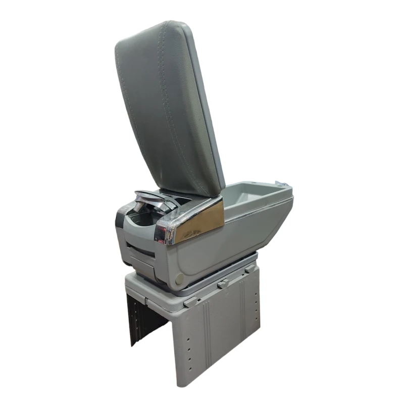 Подлокотник автомобильный, серый Подлокотник автомобильный, серый