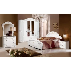 Набор мебели Forest Deko Group Yod-36 Luiza, коричневый/белый