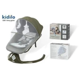 Качели-люлька Kidilo E001 Army Green Качели-люлька Kidilo E001 Army Green