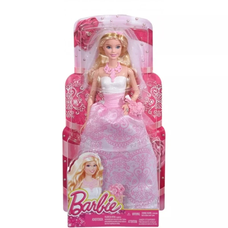 Кукла Mattel Barbie Fairytale Bride Doll Королевская невеста, пластик Кукла Mattel Barbie Fairytale Bride Doll Королевская невеста, пластик