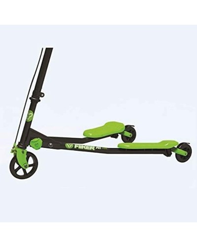 Uşaqlar üçün samokat Yvolution Yfliker A1 Air 100029, yaşıl/qara