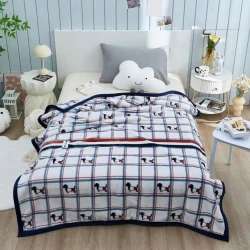 Örtük MiraNova CTS-430, rəngbərəng, 150x200 sm