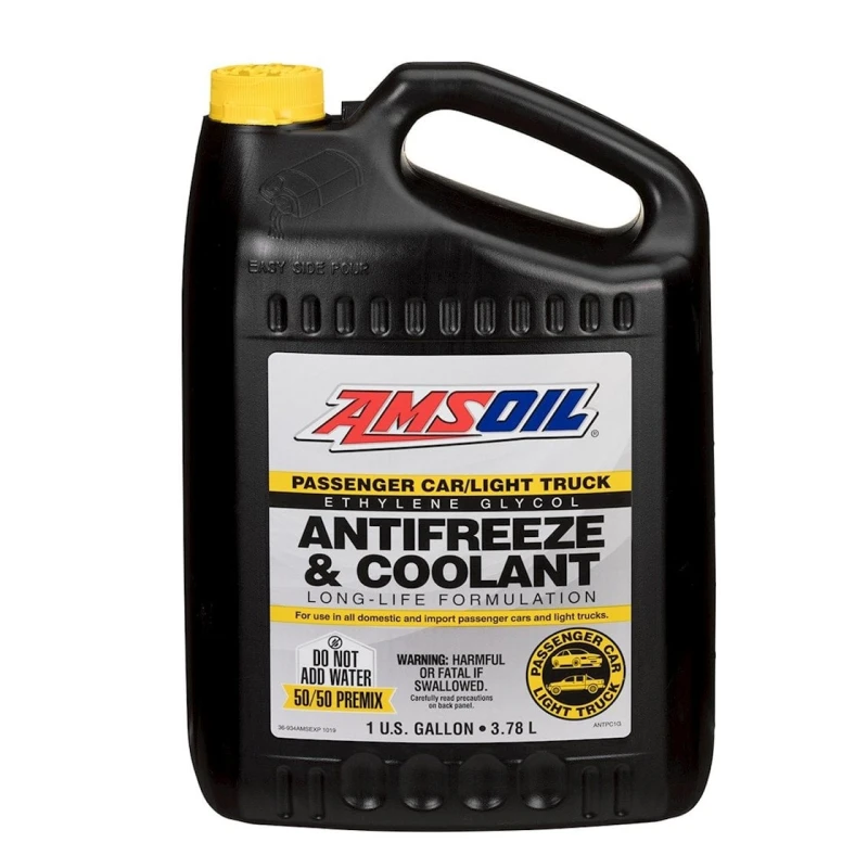 Антифриз и охлаждающая жидкость Amsoil Passenger Car&Light Truck Antifreeze/Coolant, 3.78л ANTPC1G Антифриз и охлаждающая жидкость Amsoil Passenger Car&Light Truck Antifreeze/Coolant, 3.78л ANTPC1G
