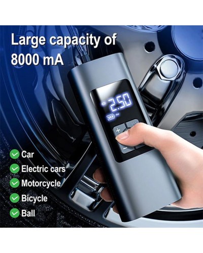 Avtomobil üçün kompressor EB_981 qara