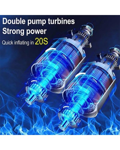 Avtomobil üçün kompressor EB_981 qara