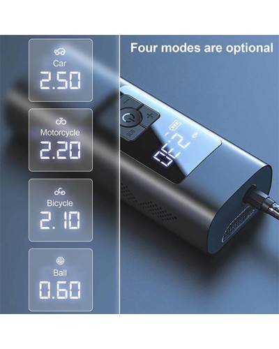 Avtomobil üçün kompressor EB_981 qara