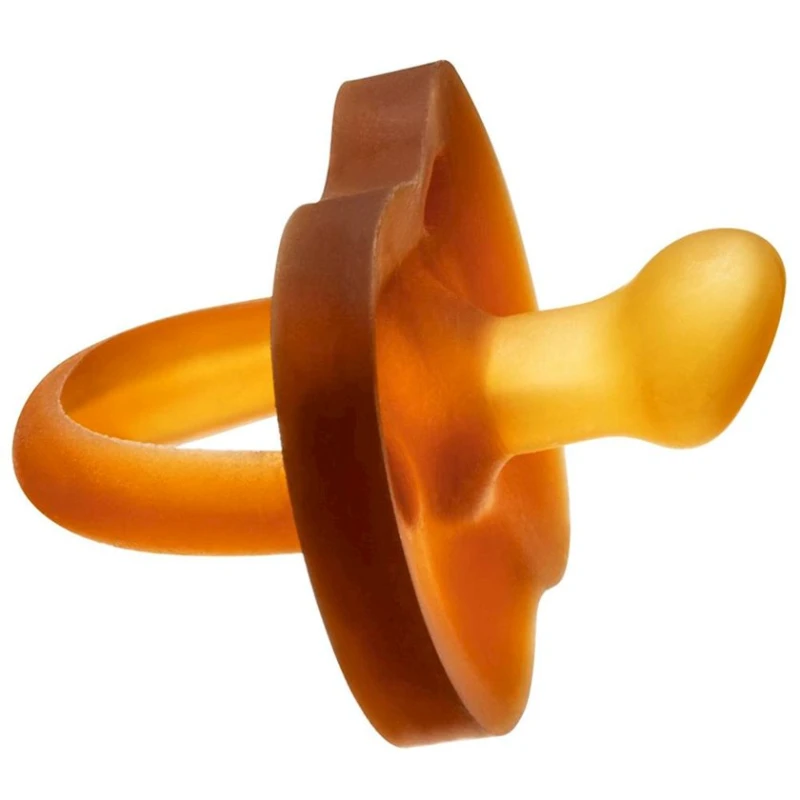 Пустышка Sophie la Girafe, анатомическая, 0-6 месяцев, каучук, коричневый Пустышка Sophie la Girafe, анатомическая, 0-6 месяцев, каучук, коричневый