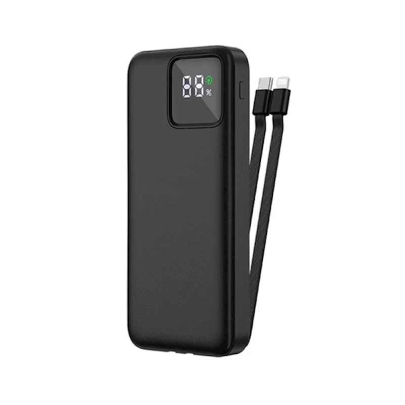 Xarici akkumulyator Wiwu JC-22 20000 mAh Black