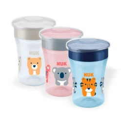 Детский поильник-непроливайка Nuk Magic Learner, 230 мл, товар в ассортименте Детский поильник-непроливайка Nuk Magic Learner, 230 мл, товар в ассортименте