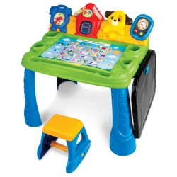 Развивающий стол Winfat Smart Touchn 'n Learn Activity Desk, 3+ лет Развивающий стол Winfat Smart Touchn 'n Learn Activity Desk, 3+ лет