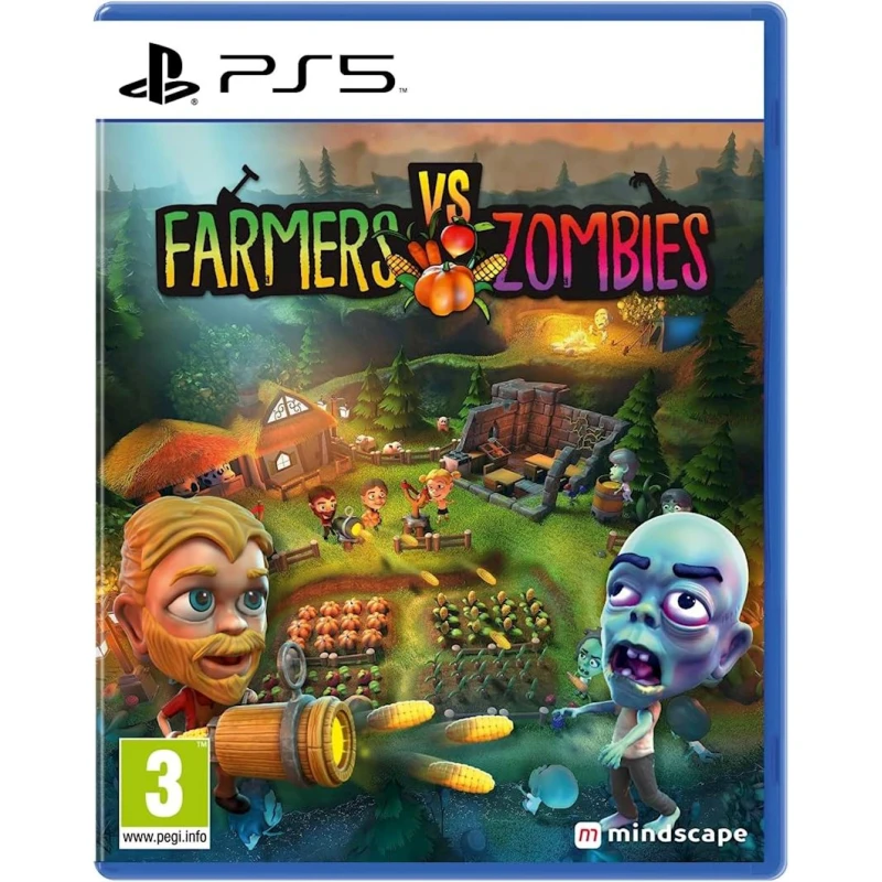 Игра Farmers Vs Zombies PS5 English Игра Farmers Vs Zombies PS5 English