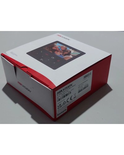 Видеодомофон Hikvision DS-KH6110-WE1