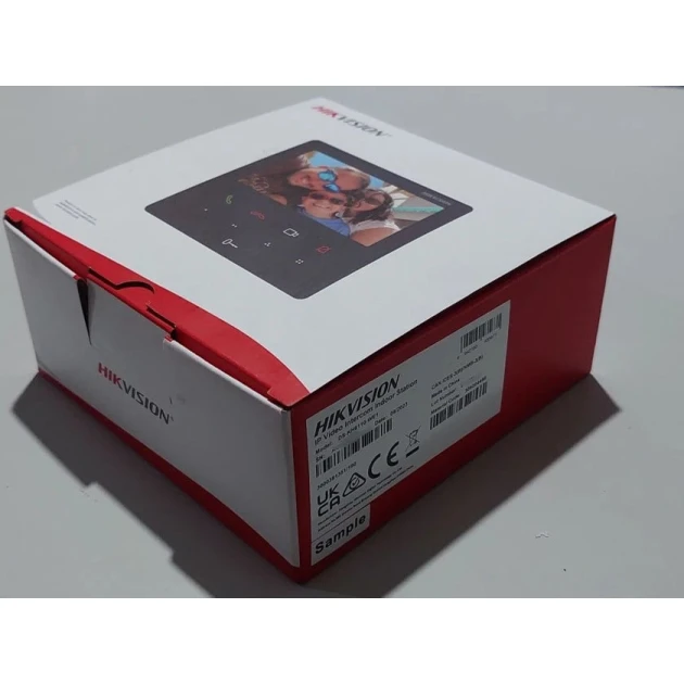 Видеодомофон Hikvision DS-KH6110-WE1 Видеодомофон Hikvision DS-KH6110-WE1