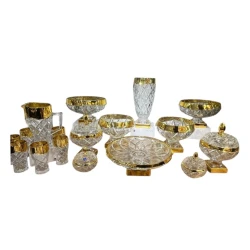 Набор посуды sweet-maxi-LT-04, стекло, 17 предметов