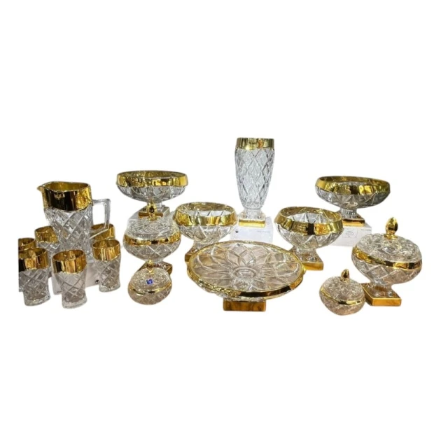 Набор посуды sweet-maxi-LT-04, стекло, 17 предметов