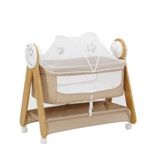 Elektrik yelləncək-beşik Cool Baby TB-53176BR, qəhvəyi