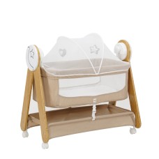 Elektrik yelləncək-beşik Cool Baby TB-53176BR, qəhvəyi