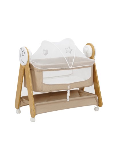 Elektrik yelləncək-beşik Cool Baby TB-53176BR, qəhvəyi