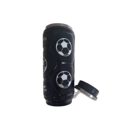 Термос, нержавеющая сталь, 500 мл, черный