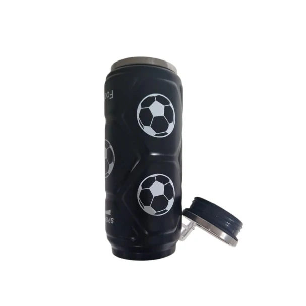 Termos, paslanmayan metal, 500ml, qara