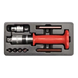 Набор отвертка с насадками Yato YT-2800, 8 шт Набор отвертка с насадками Yato YT-2800, 8 шт