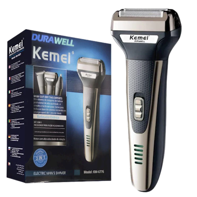 Триммер Kemei KM-6776