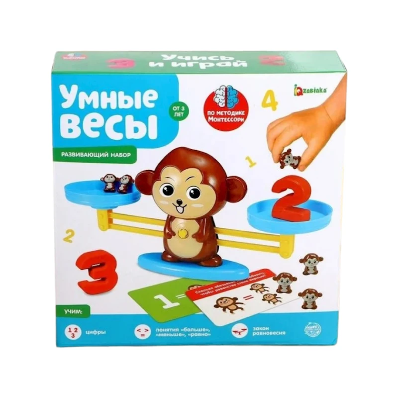 Развивающая игра Zabiaka Умные весы Развивающая игра Zabiaka Умные весы