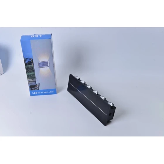 Divar çırağı günəş enerjili 8L9RHTXK, 12W