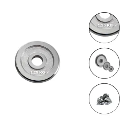 Disk Ironflex 1195 1.25 kq, xrom, dəliyin diametri 30 mm