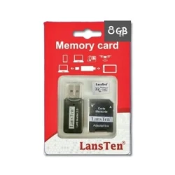 Карта памяти LansTen 8 ГБ MicroSD Class 10 Карта памяти LansTen 8 ГБ MicroSD Class 10