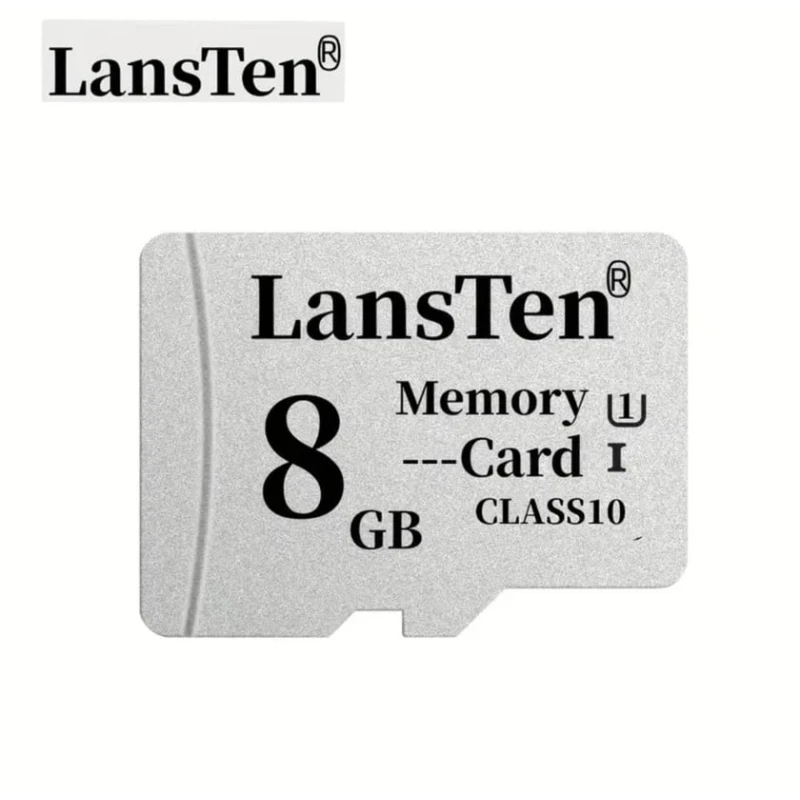 Карта памяти LansTen 8 ГБ MicroSD Class 10