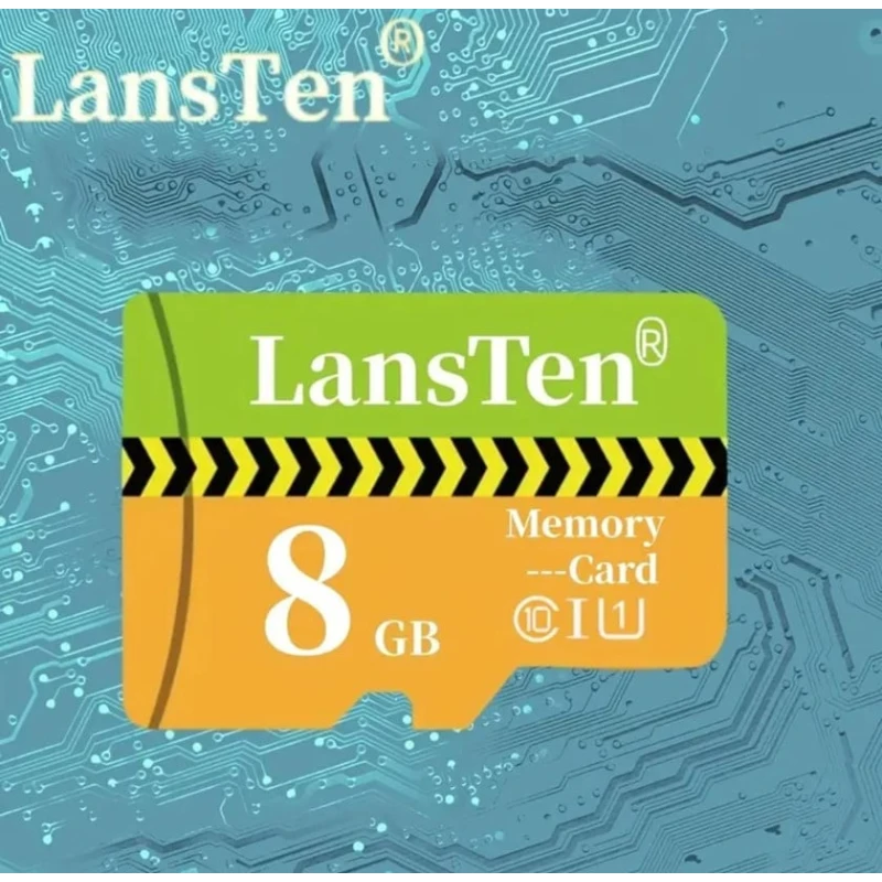 Карта памяти LansTen 8 ГБ MicroSD Class 10