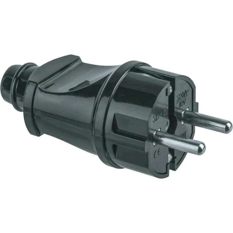 Вилка Navigator 61 360 NCA-PL02-16A-E-BL Вилка Navigator 61 360 NCA-PL02-16A-E-BL