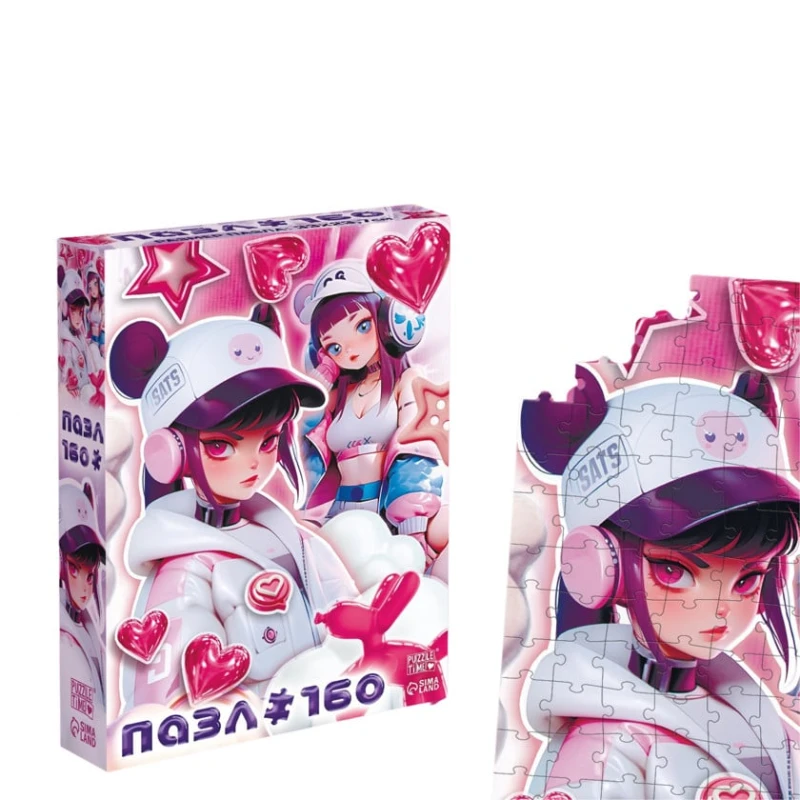 Pazl Puzzle Time, 160 element