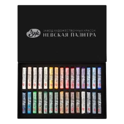 Набор художественной пастели Невская палитра Мастер-Класс, 30 цветов