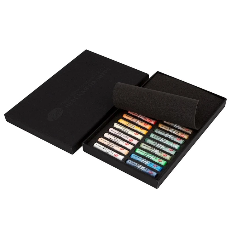 Набор художественной пастели Невская палитра Мастер-Класс, 30 цветов