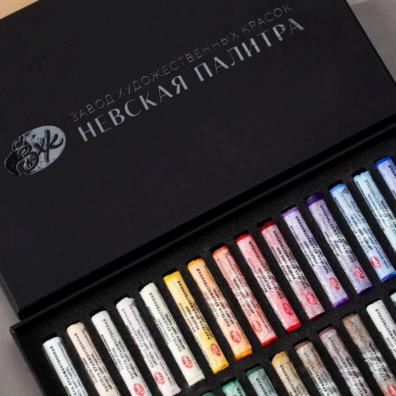 Набор художественной пастели Невская палитра Мастер-Класс, 30 цветов