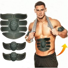 Əzələ stimulyatoru Smart Fitness EMS plastik, silikon, 4 rejim.